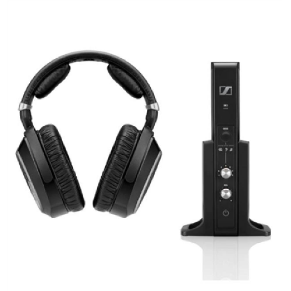 Sennheiser , Wireless Headphones , RS 195 , Over-ear , Wireless , Black