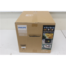 SALE OUT. , Philips Dual Basket Airfryer , NA551/00 5000 Series , Power 2750 W , Capacity 9 L , RapidAir Plus and Air Steam , Black , DAMAGED PACKAGING
