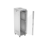 Lanberg , Rack cabinet 19 free-standing 42U/600x800 (flat pack) with glass door, LCD , FF01-6842-12SL , Grey