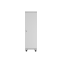 Lanberg , Rack cabinet 19 free-standing 42U/600x800 (flat pack) with glass door, LCD , FF01-6842-12SL , Grey