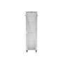 Lanberg , Rack cabinet 19 free-standing 42U/600x800 (flat pack) with glass door, LCD , FF01-6842-12SL , Grey