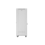 Lanberg , Rack cabinet 19 free-standing 42U/600x800 (flat pack) with glass door, LCD , FF01-6842-12SL , Grey
