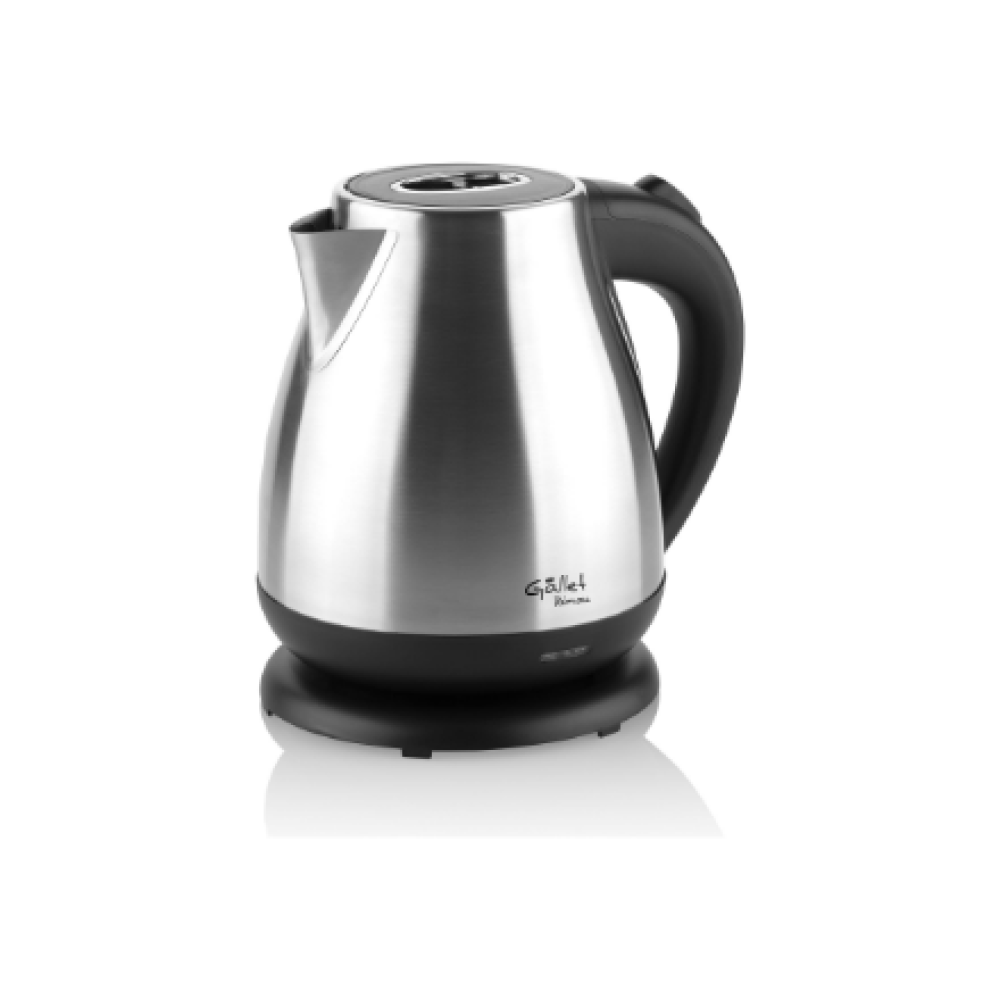 Gallet , Kettle , GALBOU782 , Electric , 2200 W , 1.7 L , Stainless steel , 360° rotational base , Stainless Steel