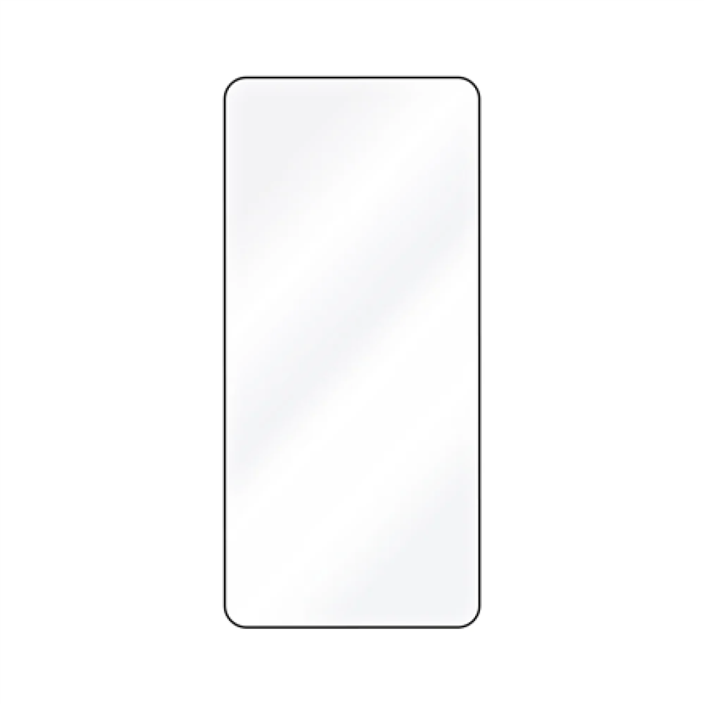 Fixed Screen protector , Samsung , Galaxy S26 Ultra , Tempered Glass , Black , Full Cover 2.5D