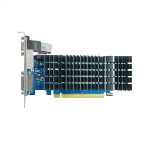 Asus GT730-SL-2GD3-BRK-EVO NVIDIA 2 GB GeForce GT 730 DDR3 HDMI ports quantity 1 PCI Express 2.0 DVI-D ports quantity 1 VGA (D-Sub) ports quantity 1 Memory clock speed 1800 MHz