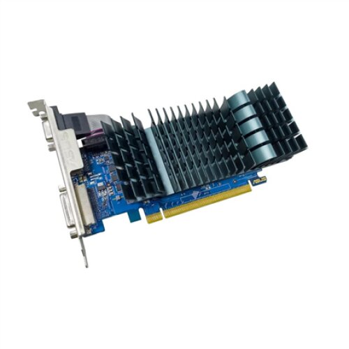 Asus GT730-SL-2GD3-BRK-EVO NVIDIA 2 GB GeForce GT 730 DDR3 HDMI ports quantity 1 PCI Express 2.0 DVI-D ports quantity 1 VGA (D-Sub) ports quantity 1 Memory clock speed 1800 MHz