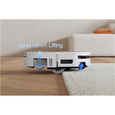 Ecovacs Robot Vacuum Cleaner , DEEBOT T90 Max Pro OMNI , Wet&Dry , Operating time (max) 257 min , Li-Ion , 5200 mAh , Dust capacity 2.5 L , 40000 Pa , White