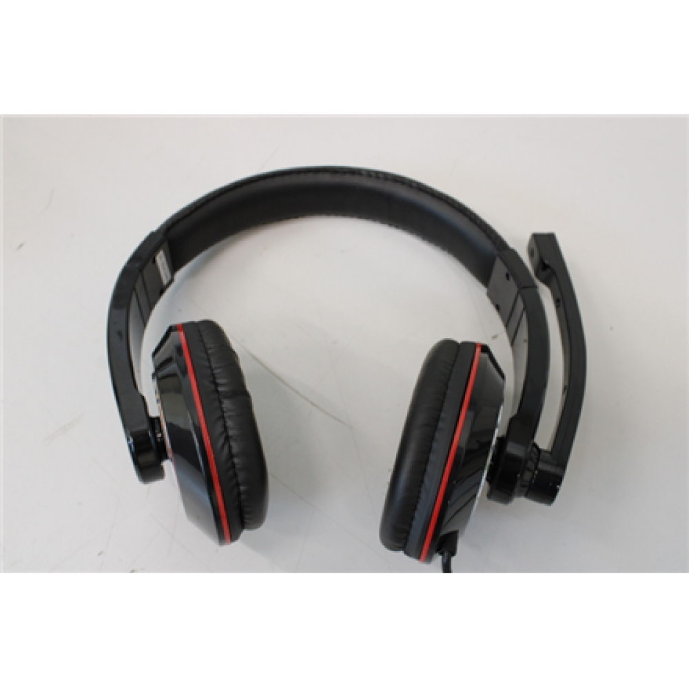 SALE OUT. Gembird MHS-U-001 USB headphones, glossy black , Gembird MHS-U-001 USB headphones , Built-in microphone , USB Type-A , Glossy black , DAMAGED PACKAGING, SCRATCHES SMALL ON SIDES