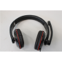 SALE OUT. Gembird MHS-U-001 USB headphones, glossy black , Gembird MHS-U-001 USB headphones , Built-in microphone , USB Type-A , Glossy black , DAMAGED PACKAGING, SCRATCHES SMALL ON SIDES