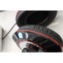 SALE OUT. Gembird MHS-U-001 USB headphones, glossy black , Gembird MHS-U-001 USB headphones , Built-in microphone , USB Type-A , Glossy black , DAMAGED PACKAGING, SCRATCHES SMALL ON SIDES