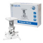 Logilink BP0003 Projector mount, ceiling, universal, 220 mm, white , Logilink