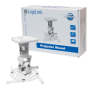 Logilink BP0003 Projector mount, ceiling, universal, 220 mm, white , Logilink