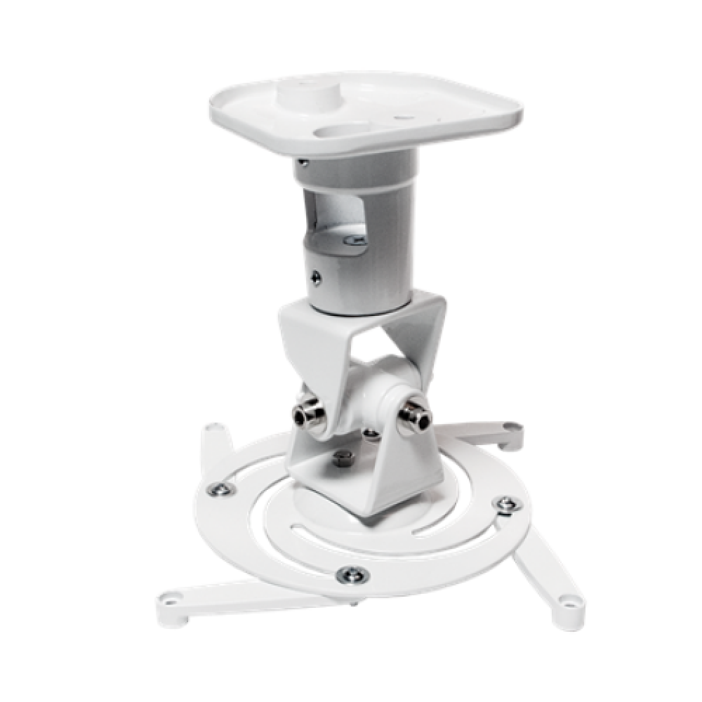 Logilink BP0003 Projector mount, ceiling, universal, 220 mm, white , Logilink
