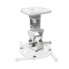 Logilink BP0003 Projector mount, ceiling, universal, 220 mm, white , Logilink Logilink BP0003 Projector mount, ceiling, universal, 220 mm, white , Logilink