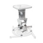 Logilink BP0003 Projector mount, ceiling, universal, 220 mm, white , Logilink