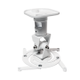 Logilink BP0003 Projector mount, ceiling, universal, 220 mm, white , Logilink