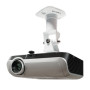Logilink BP0003 Projector mount, ceiling, universal, 220 mm, white , Logilink