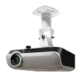 Logilink BP0003 Projector mount, ceiling, universal, 220 mm, white , Logilink