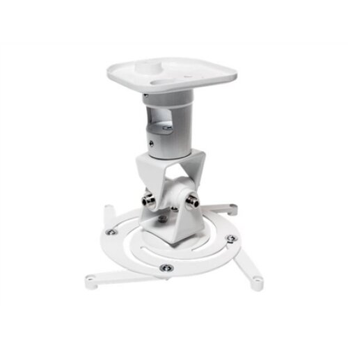 Logilink BP0003 Projector mount, ceiling, universal, 220 mm, white , Logilink