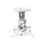 Logilink BP0003 Projector mount, ceiling, universal, 220 mm, white , Logilink