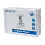 Logilink BP0003 Projector mount, ceiling, universal, 220 mm, white , Logilink