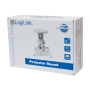 Logilink BP0003 Projector mount, ceiling, universal, 220 mm, white , Logilink