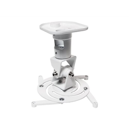 Logilink BP0003 Projector mount, ceiling, universal, 220 mm, white , Logilink