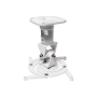 Logilink BP0003 Projector mount, ceiling, universal, 220 mm, white , Logilink