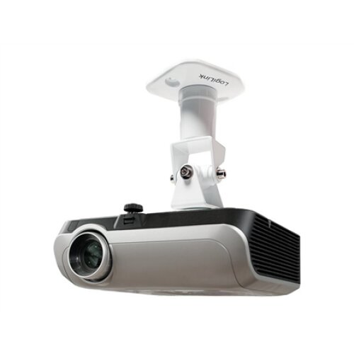 Logilink BP0003 Projector mount, ceiling, universal, 220 mm, white , Logilink