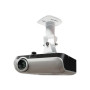 Logilink BP0003 Projector mount, ceiling, universal, 220 mm, white , Logilink