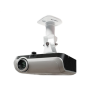Logilink BP0003 Projector mount, ceiling, universal, 220 mm, white , Logilink