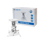 Logilink BP0003 Projector mount, ceiling, universal, 220 mm, white , Logilink
