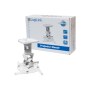 Logilink BP0003 Projector mount, ceiling, universal, 220 mm, white , Logilink
