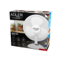 Adler , AD 7304 , Desk Fan , White , Diameter 40 cm , Number of speeds 3 , Oscillation , 45 W , No