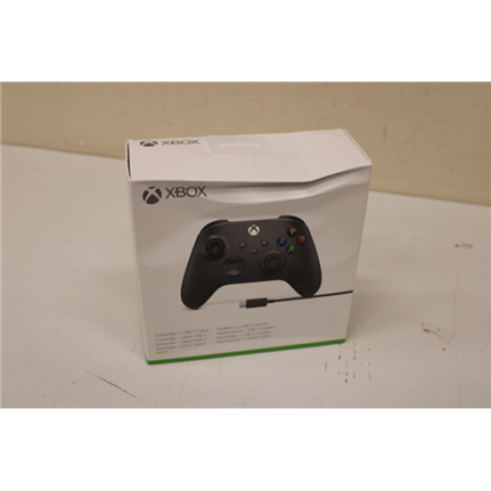 SALE OUT. Microsoft Xbox Wireless Controller + USB-C Cable - Gamepad - wireless - Bluetooth Microsoft Xbox Wireless Controller + USB-C Cable - Gamepad Controller Wireless - Bluetooth N/A DAMAGED PACKAGING Connectivity: connect to Xbox consoles with Xbox W