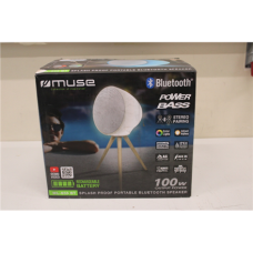 SALE OUT. Muse ML-655 BT Portable Bluetooth Speaker , Muse , Portable Bluetooth Speaker , ML-655 BT , DAMAGED PACKAGING, DEMO , Bluetooth , Portable , Wireless connection