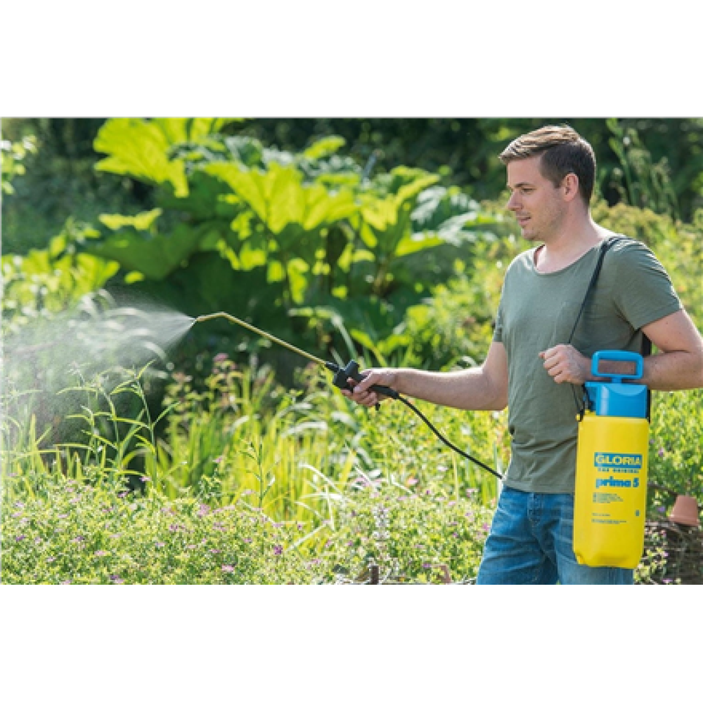 Gloria , Pressure Garden Sprayer , PRIMA 5 GLORIA , 3 bar