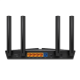 AX3000 Dual Band Gigabit Wi-Fi 6 Router , Archer AX53 , 802.11ax , 574+2402 Mbit/s , 10/100/1000 Mbit/s , Ethernet LAN (RJ-45) ports 4 , Mesh Support Yes , MU-MiMO Yes , Antenna type External , 36 month(s)