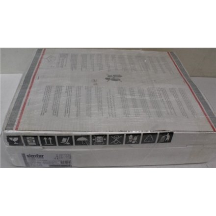 SALE OUT. Simfer H4.300.VGRIM Hob, Gas, Width 45 cm, 3 cooking zones, Mechanical control, Inox , SALE OUT. Simfer , Hob , H4.300.VGRIM , Gas , Number of burners/cooking zones 3 , Rotary knobs , Inox , DAMAGED PACKAGING