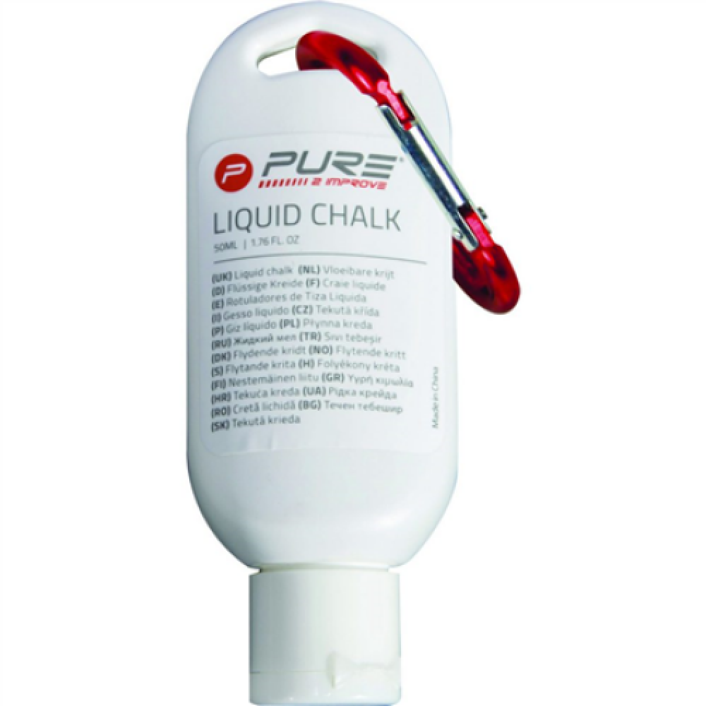 Pure2Improve , Liquid Chalk 50 ml , White