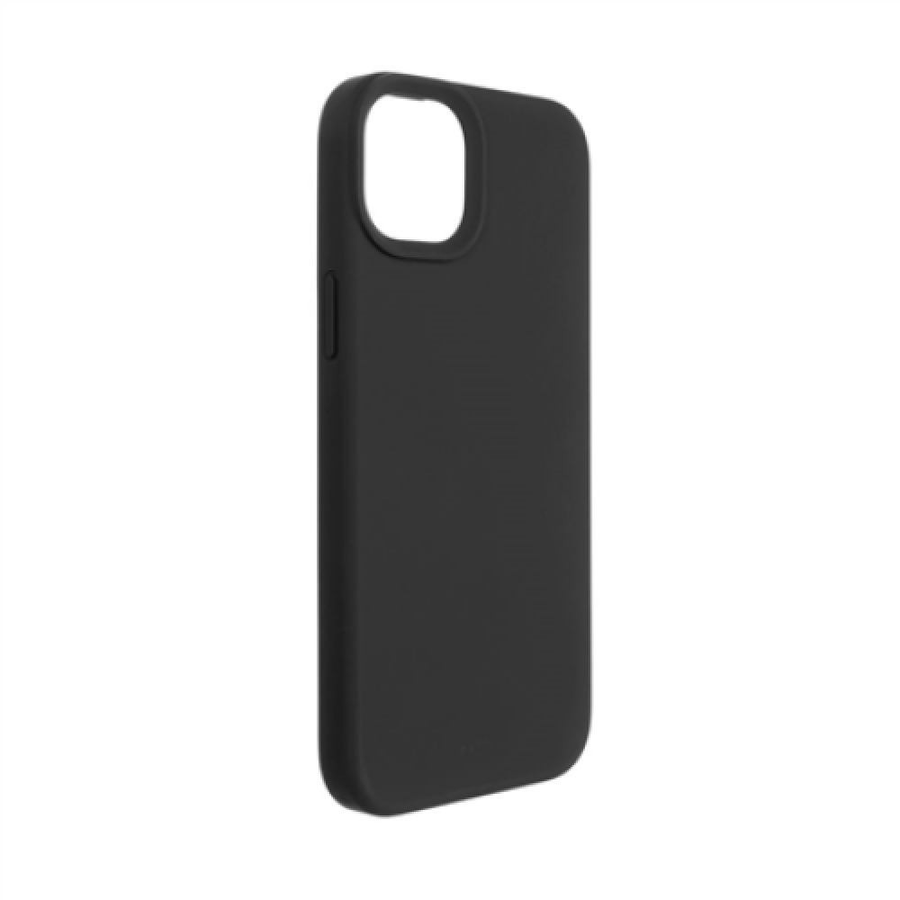 Fixed , MagFlow with MagSafe support , Back cover , Apple , iPhone 14 Plus , Liquid silicon , Black