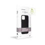 Fixed , MagFlow with MagSafe support , Back cover , Apple , iPhone 14 Plus , Liquid silicon , Black