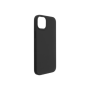 Fixed , MagFlow with MagSafe support , Back cover , Apple , iPhone 14 Plus , Liquid silicon , Black