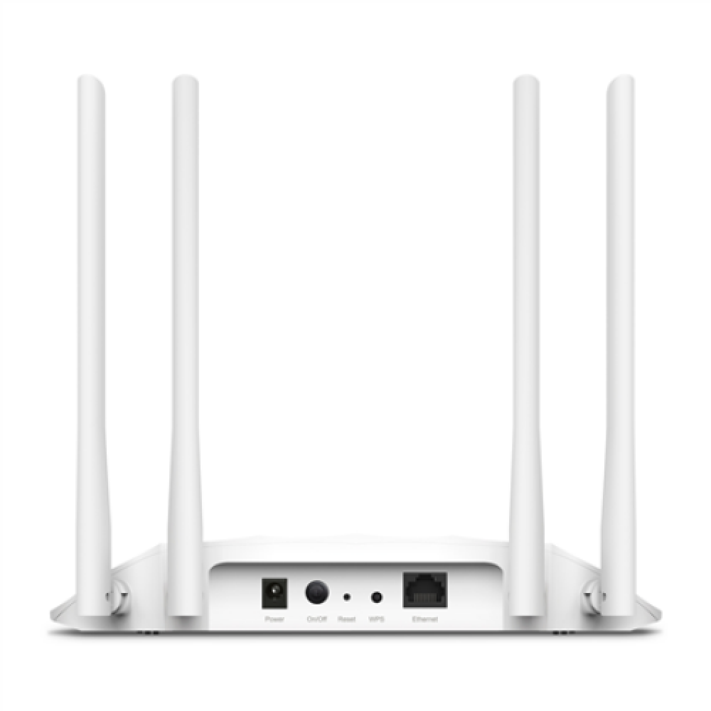 TP-LINK AX1800 Gigabit Wi-Fi 6 Access Point , TL-WA1801 , 802.11ax , 2.4/5 , 10/100/1000 Mbit/s , Ethernet LAN (RJ-45) ports 1 , MU-MiMO No , PoE in , Antenna type 4x External