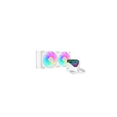 Deepcool , Liquid CPU cooler , LT240 WH ARGB , Intel, AMD