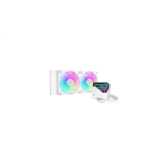 Deepcool , Liquid CPU cooler , LT240 WH ARGB , Intel, AMD