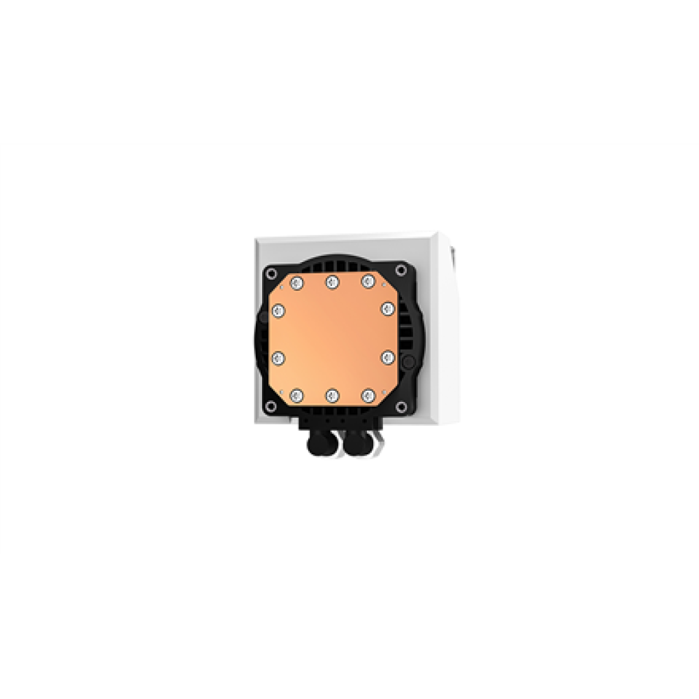 Deepcool , Liquid CPU cooler , LT240 WH ARGB , Intel, AMD