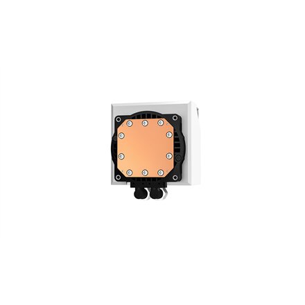 Deepcool , Liquid CPU cooler , LT240 WH ARGB , Intel, AMD