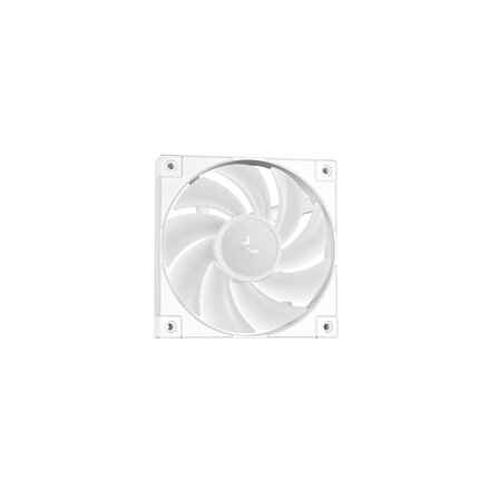 Deepcool , Liquid CPU cooler , LT240 WH ARGB , Intel, AMD