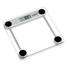 Adler , Maximum weight (capacity) 150 kg , Accuracy 100 g , Glass